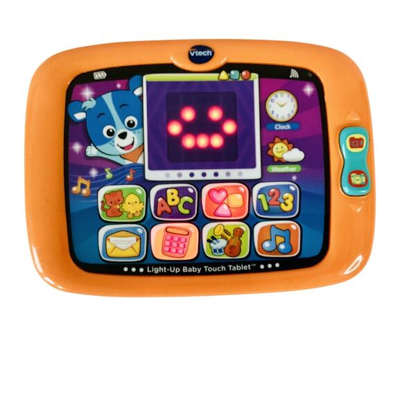 VTech Light-Up Baby Touch Tablet - Picture 3 of 6